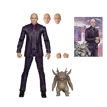 スーパーマン＆クリプト レックス・ルーサー＆ベイビーKAIJU 2体セット スーパーマン＆クリプト レックス・ルーサー＆ベイビーKAIJU 2体