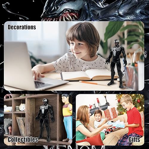 Miniatura 7 de lasama Figuras de acción, figuras coleccionables de 12 pulgadas, juguetes para niños, personajes juguetes, regalo perfecto para Navidad, día de