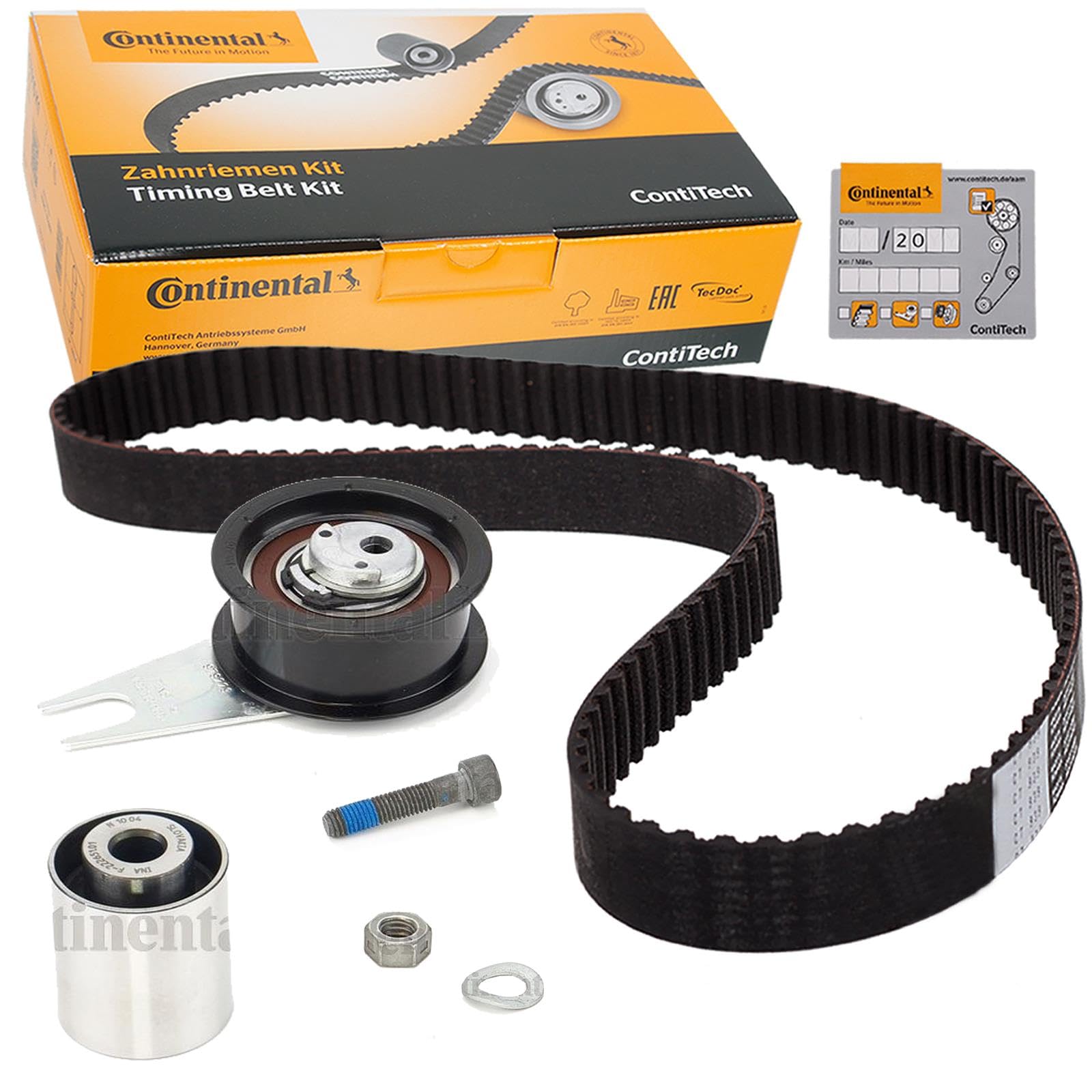 CT867K3 CONTINENTAL CTAM TIMING BELT KIT FOR AUDI SEAT VW