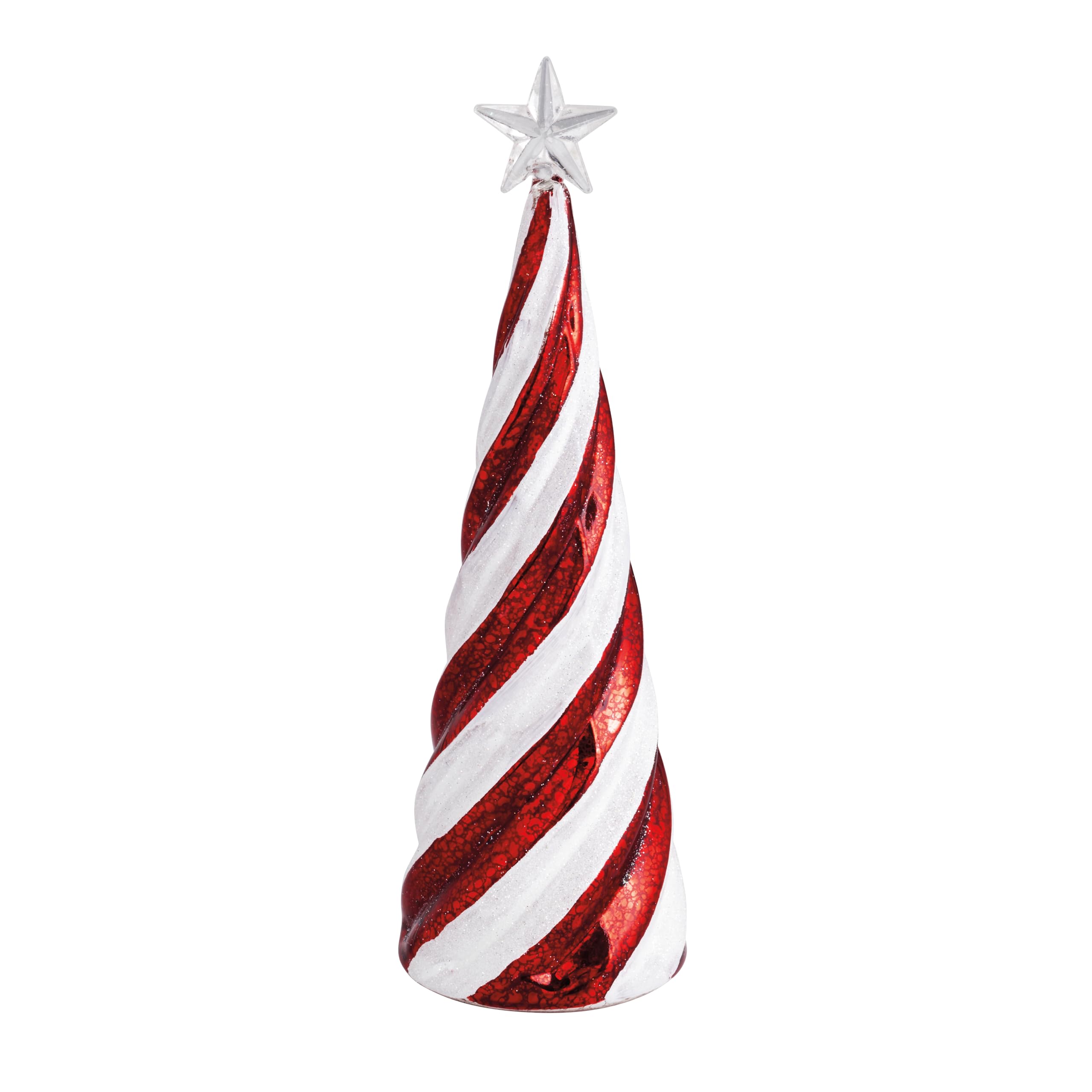 Mud Pie Christmas Large Candy Cane Swirl Tree