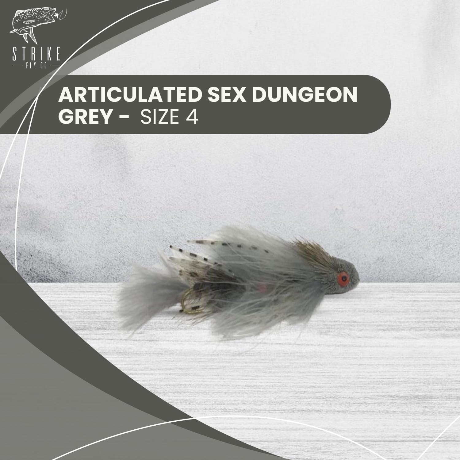 Articulated Sex Dungeon - Grey - Articulated Streamer 6 4