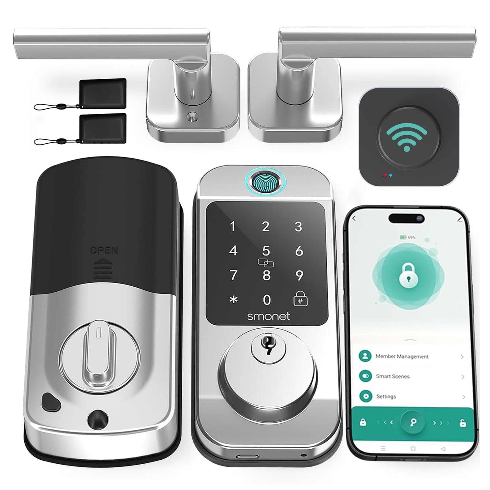 Wireless Door Lock System