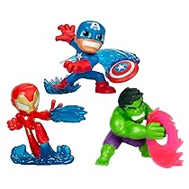 Hasbro Marvel Avengers, Confezione Multipla Mighty-Verse Collection Serie 1, Giocattoli di Supereroi (6 cm)