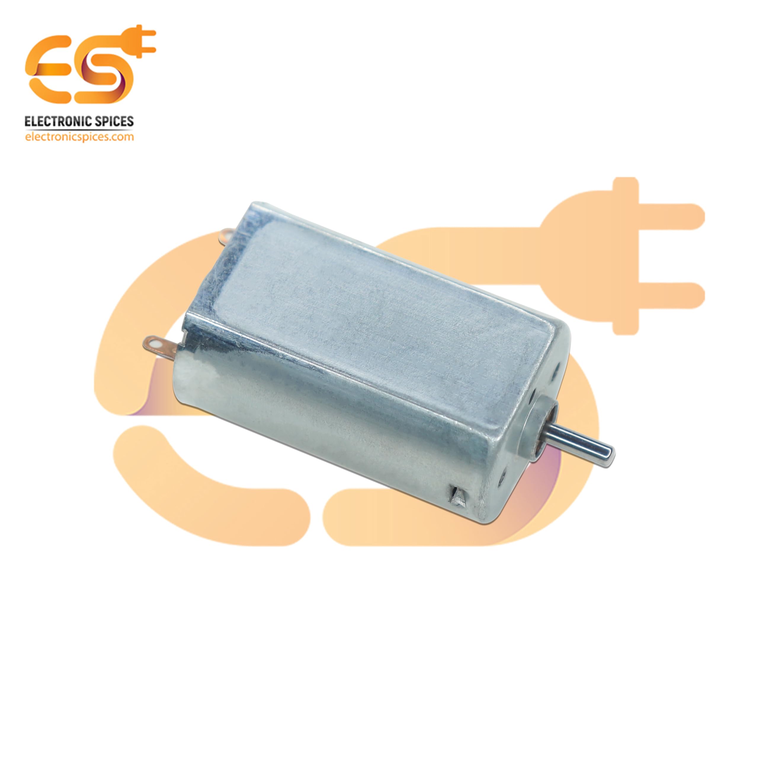 Electronic Spices 2.4V 8300RPM FF180-2386 DC Motor for Electric Shaver Accessories — Amazon image 6