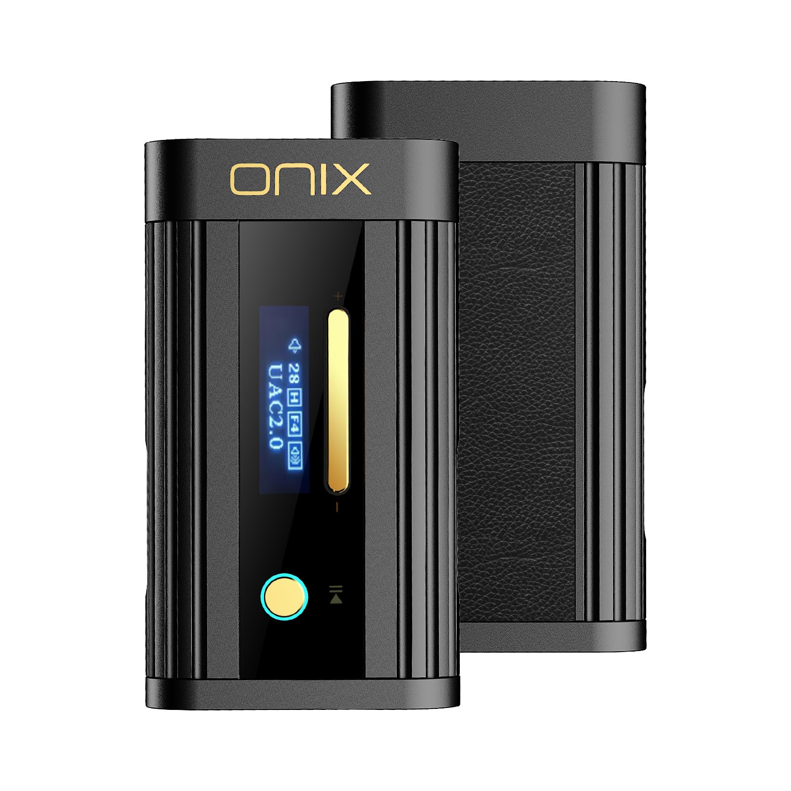 SHANLING Onix XI2 Beta Protable DAC/amplificatore per cuffie con uscita a tubo dedicato, doppio DAC CD43198, doppi tubi JAN6418, amplificatore DAC Dongle USB, supporto 768 kHz/32 bit, DSD512, 3,5 mm +