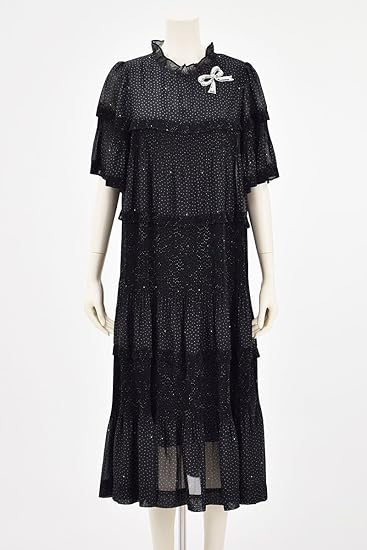 Amazon Co Jp シェリーラファム Cherir La Femme ながれぼしワンピース 服 ファッション小物