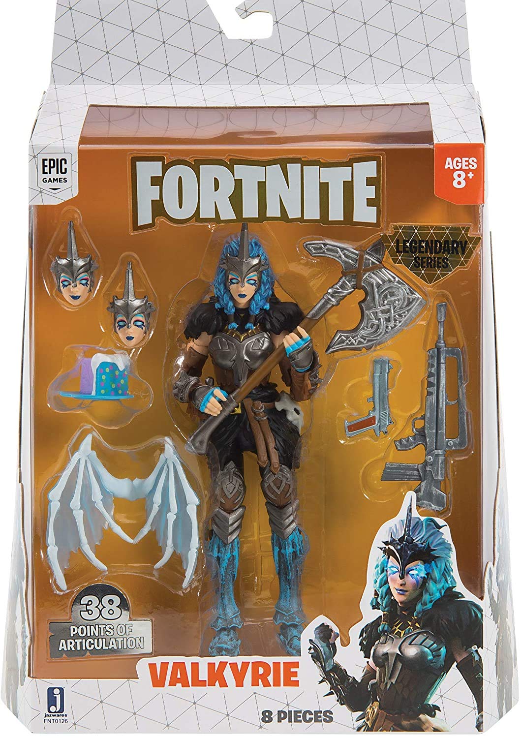 未使用 Fortnite Valkyrie フィギュア legendary