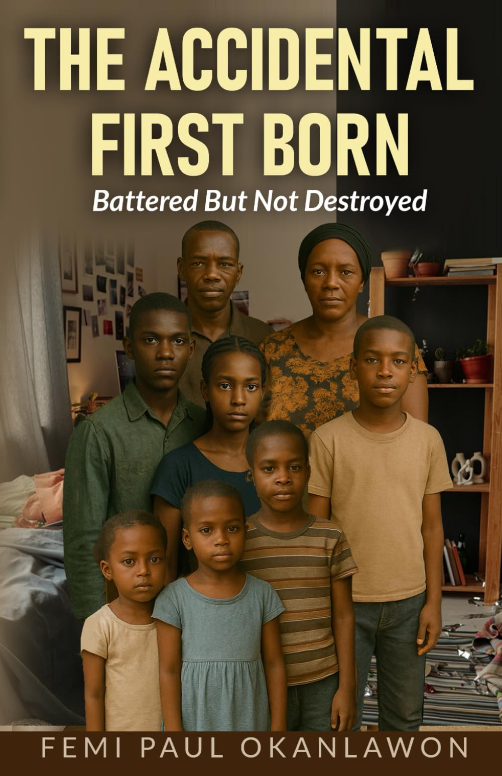 THE ACCIDENTAL FIRST BORN: Battered But Not Destroyed