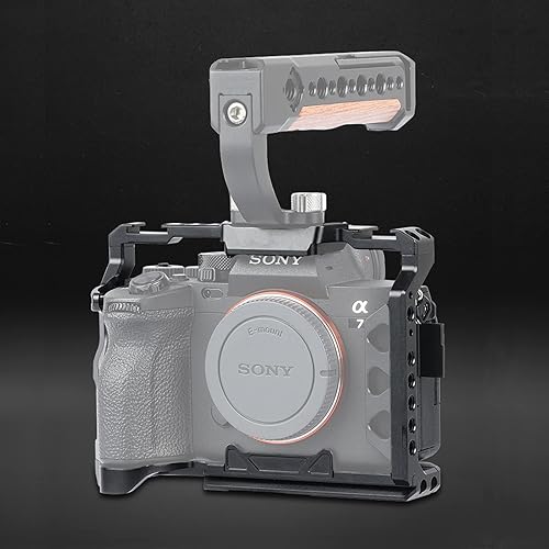 Miniatura 2 de Jaula completa para cámara Sony Alpha 7 IV/Alpha 7 III/A7R III/A7R3/A73/R2/A7S2