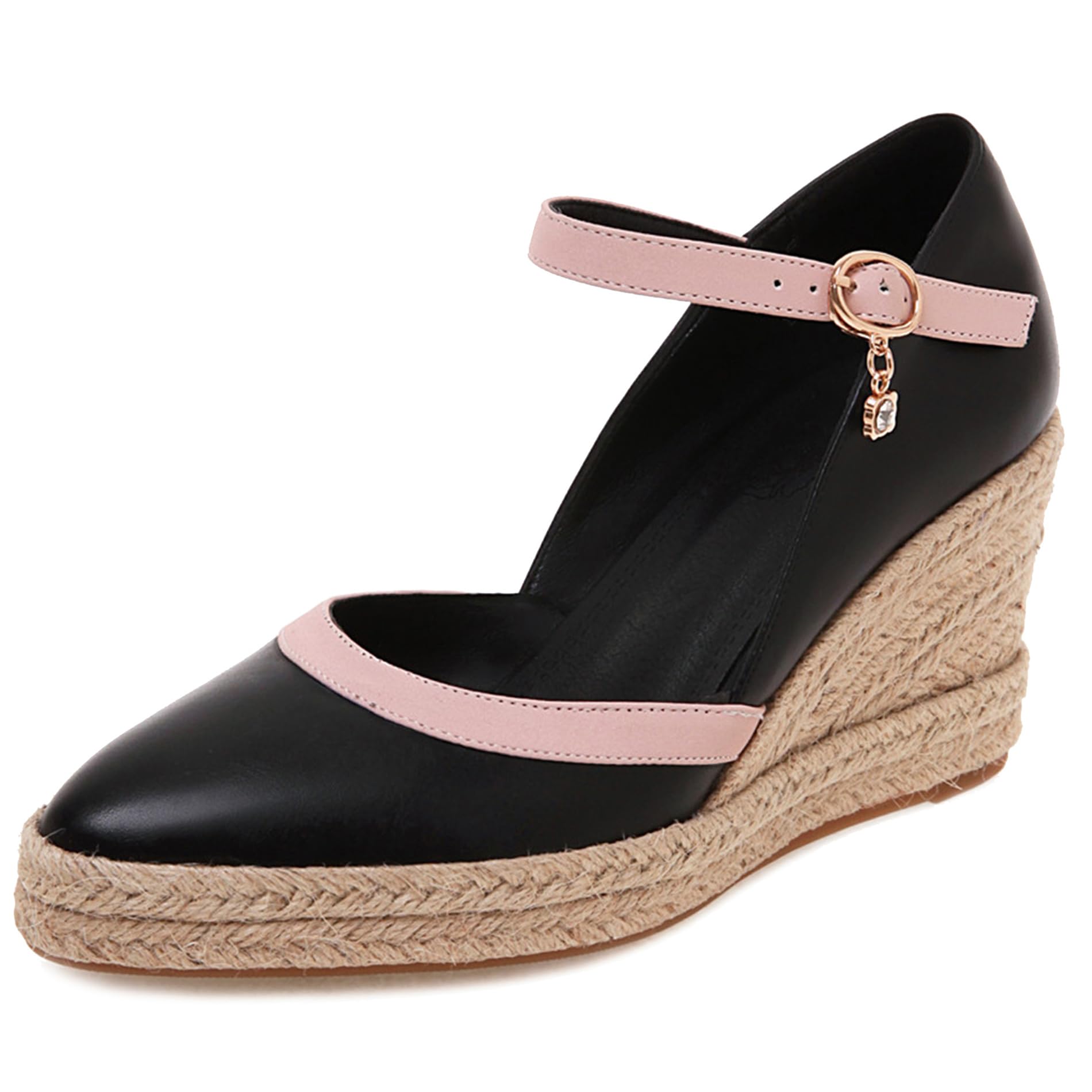 Espadrilles à bout pointu en toile Lizoleor : parfaites pour vos terrasses - 8