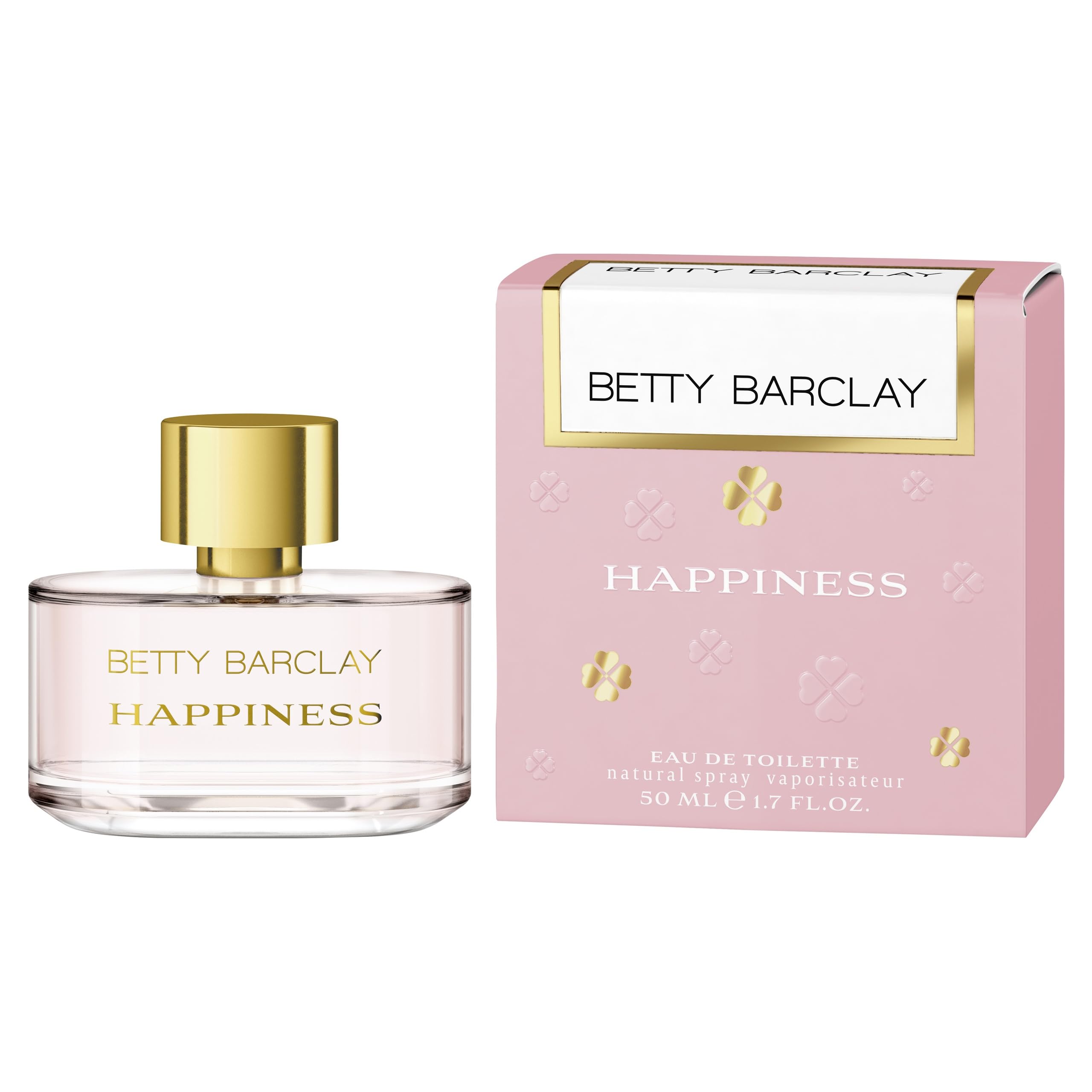 Betty Barclay® Happiness, Eau de Toilette, fresco, floreale, fruttato, per una piena esperienza di fragranza, EDT 50 ml
