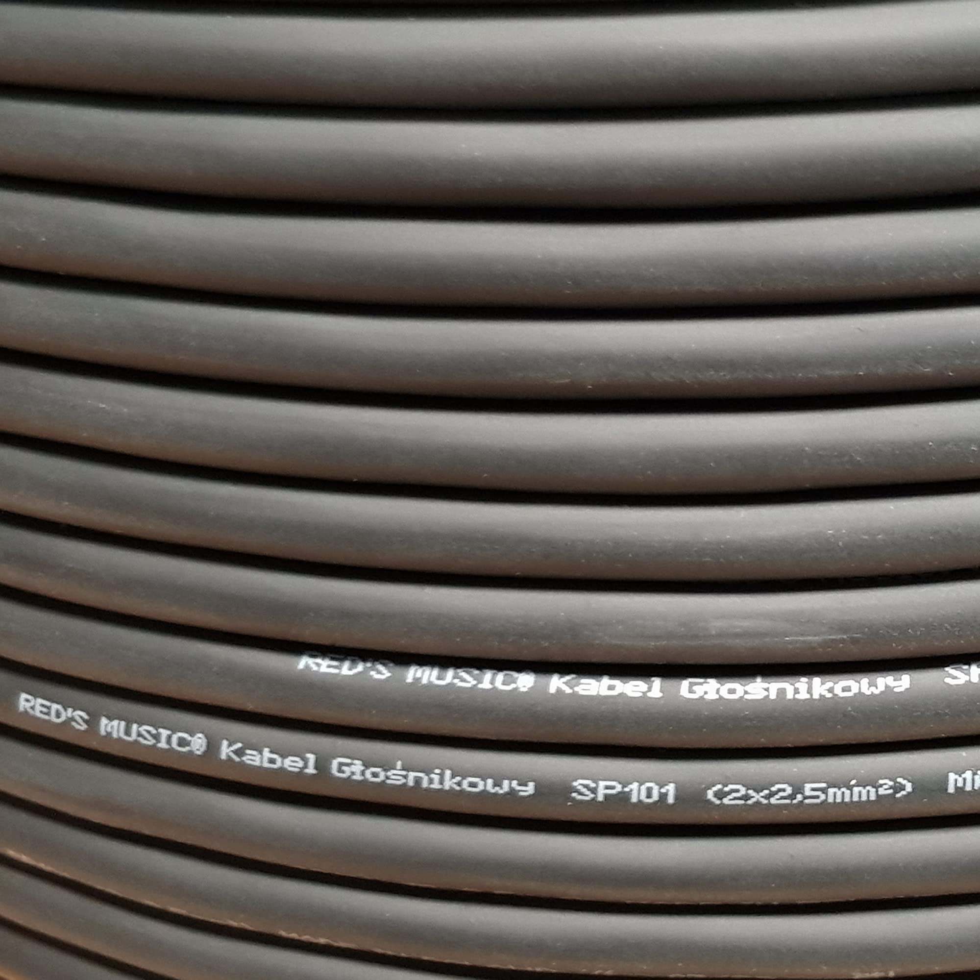 Cavo per altoparlanti OFC Twinax PVC SP101 (2 x 2,5 mm2) (20 m)