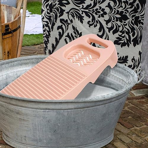 Miniatura 7 de Tabla de lavado de plástico para lavandería, tabla de lavado de manos para el hogar, tabla de lavandería de alta dureza para suministros de