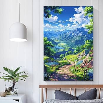 絵画 アートポスター 複製画 風景画 自然界 71gaFbzX9AL._UF350,350_QL80_.jpg