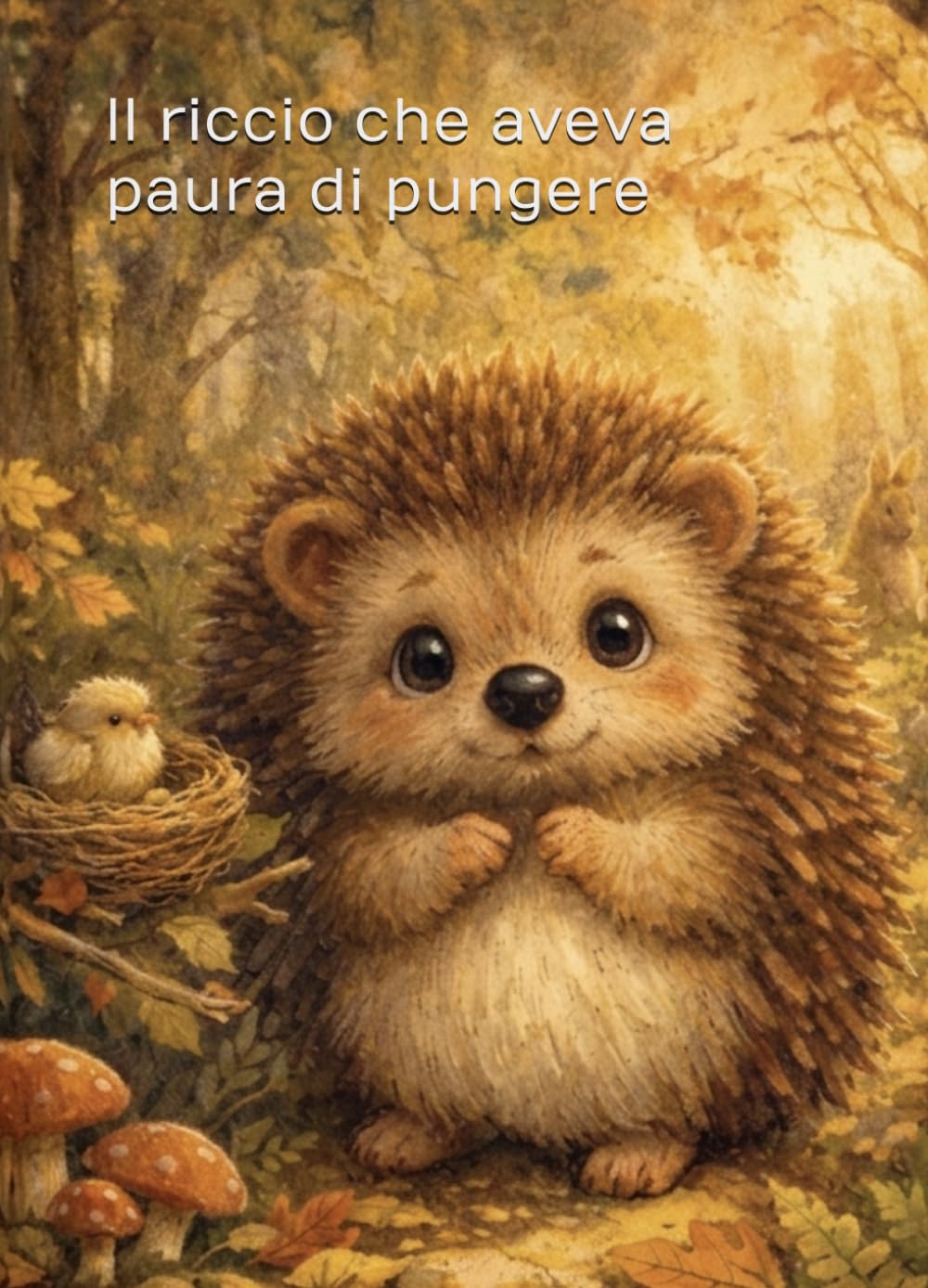 Il riccio che aveva paura di pungere