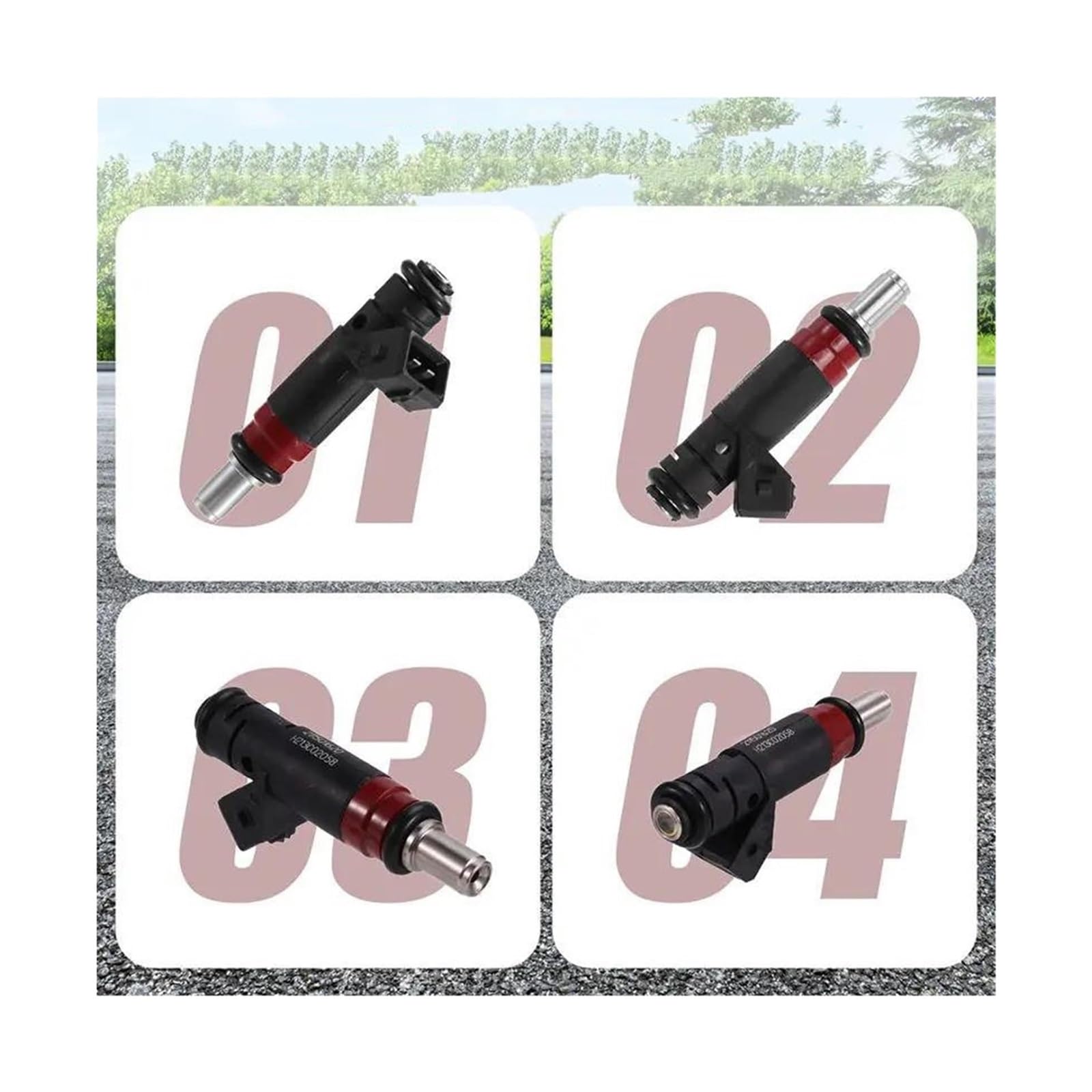 Para Benz Accesorios Para Automóvil Urea 21150162D Suministro 5 Piezas Inyector Válvula Inyección Combustible Módulo Dosificador Boquillas Inyector Combustible Coche