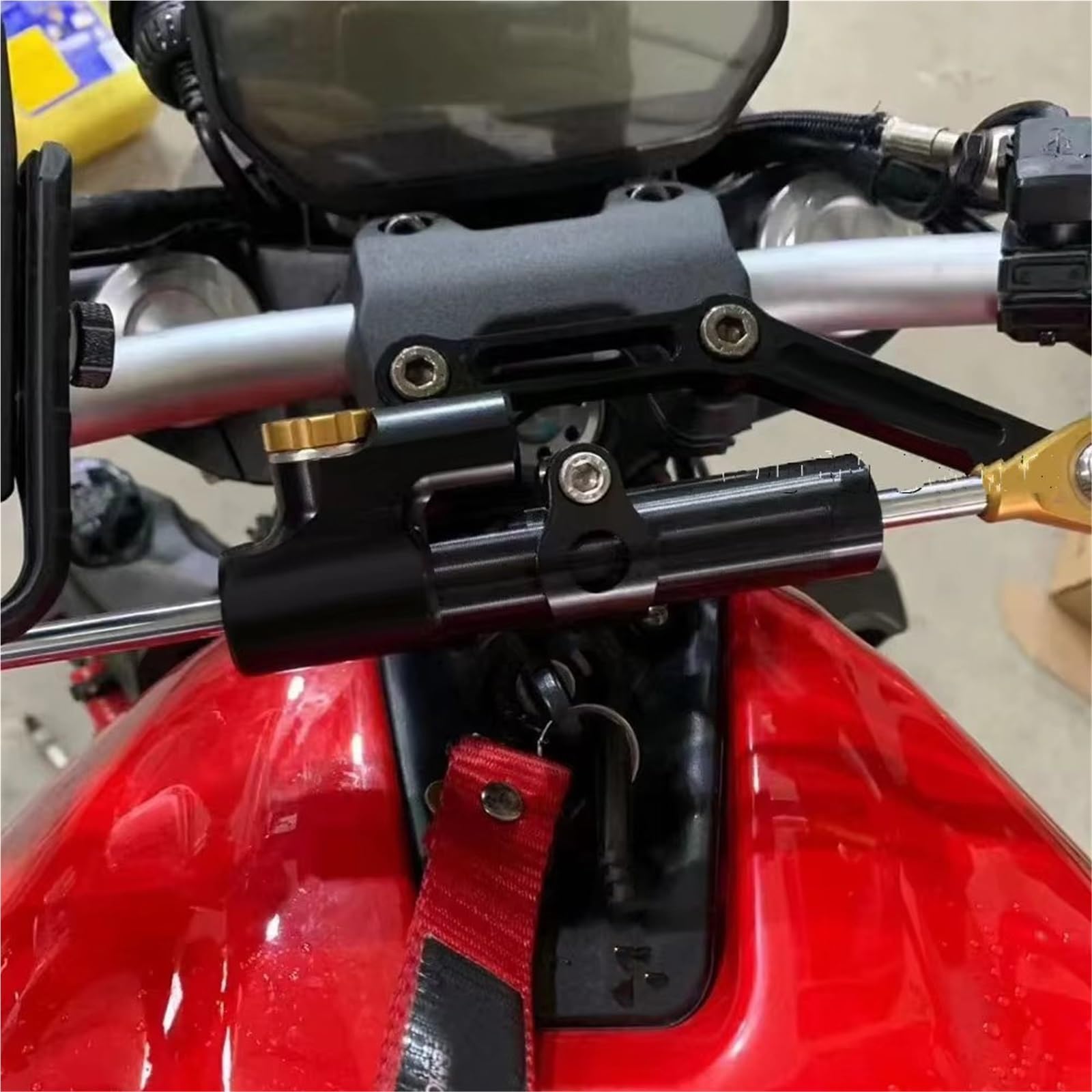 Motorrad-Lenkungsdämpfer Für Ducati Für Monster 797 821