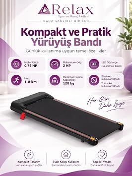 Kompakt Pratik Y r me ve Ko u Band  RL-880