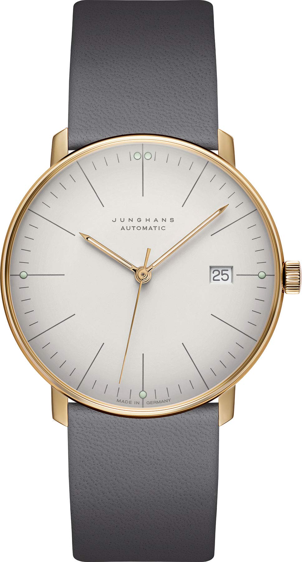 Junghans Max Bill Automatic White Dial Men's Watch 027/7805.00