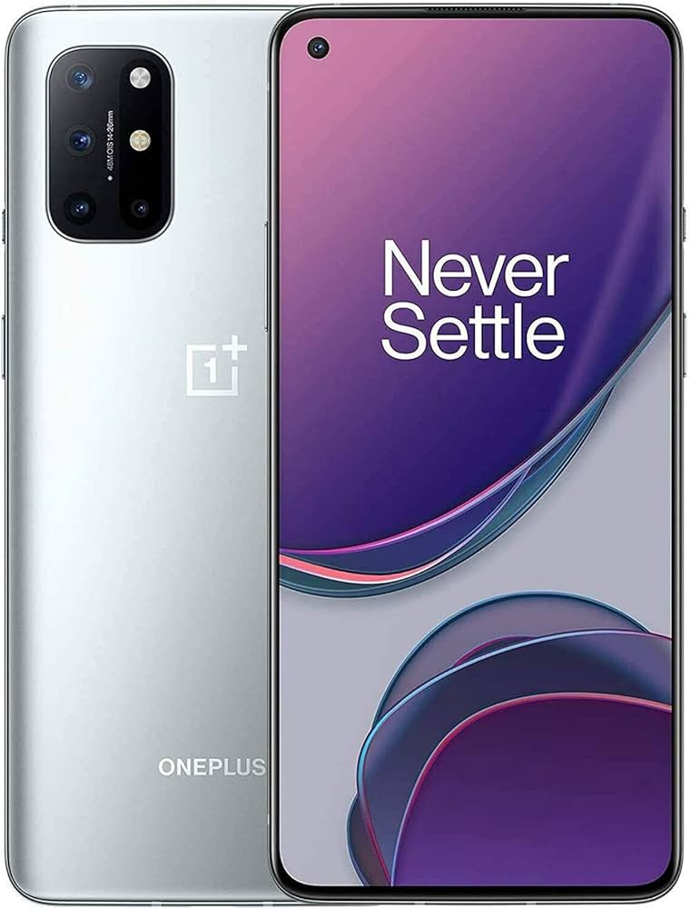 Oneplus 8T KB2003 8GB/128GB SIMフリー ONEPLUS KB2003 8T Dual Sim - 128 GB, 8 GB RAM (Lunar Silver) : Buy