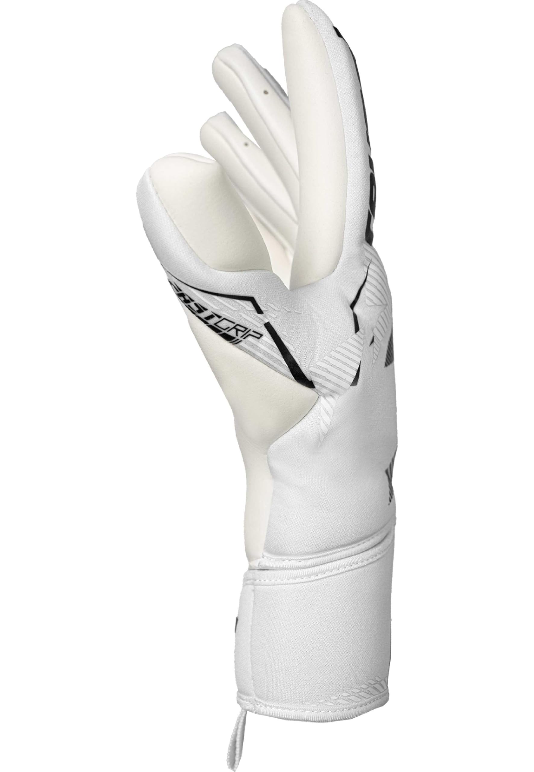 Reusch Guanti da Portiere per Uomo Adulto | aderenza Extra Forte, vestibilità Perfetta e Comfort | per Allenamento e Partite | Fastgrip Gold X