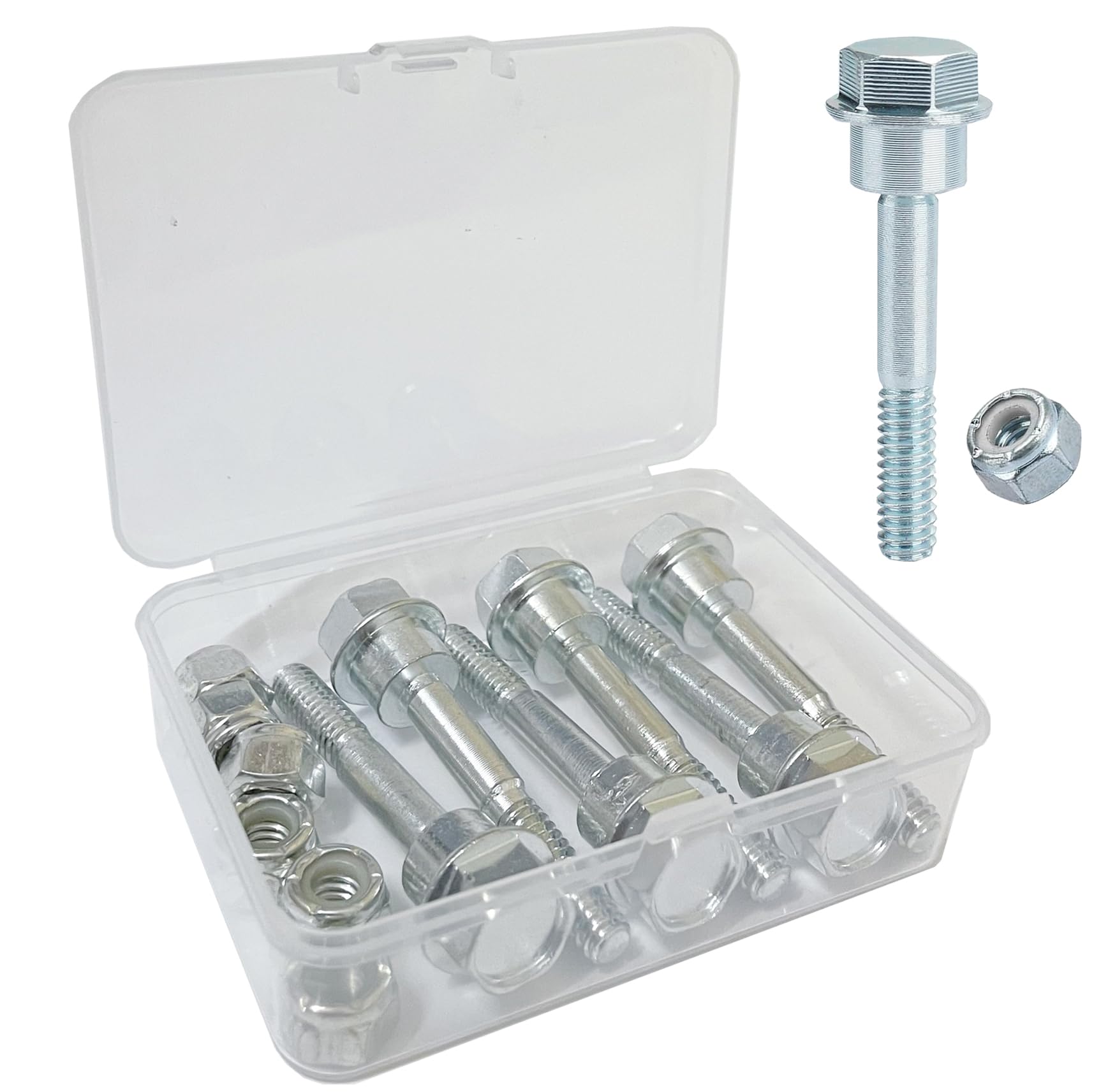 Qloby 6 Pack 580790401 Snow Blower/Throwers Shear Pins Bolts