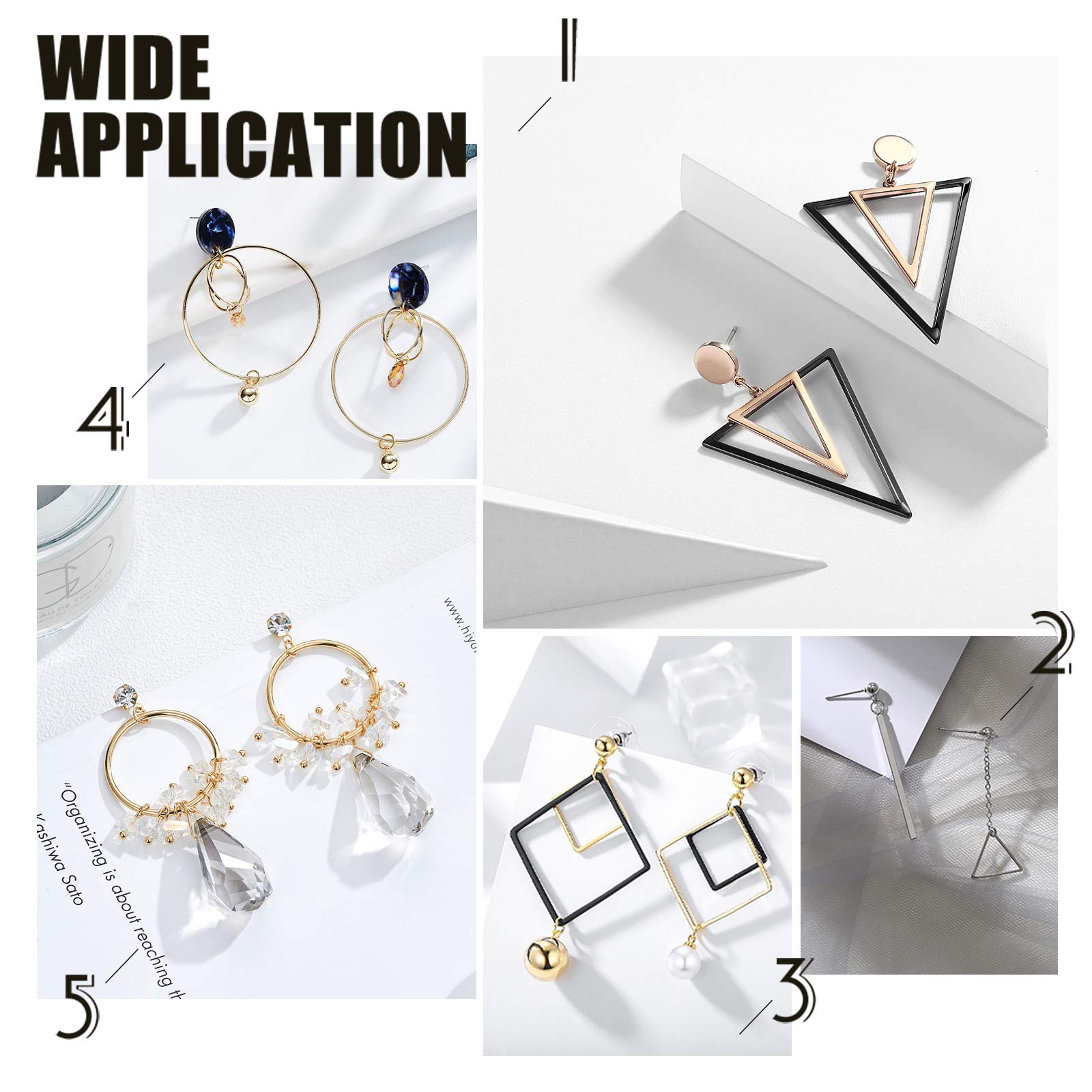 UNICRAFTALE 40 Stks 304 RVS Toggle Sluitingen Bar en Ring - Zilveren Tonen Connectoren Voor Vrouwen Armband Ketting Sieraden Maken