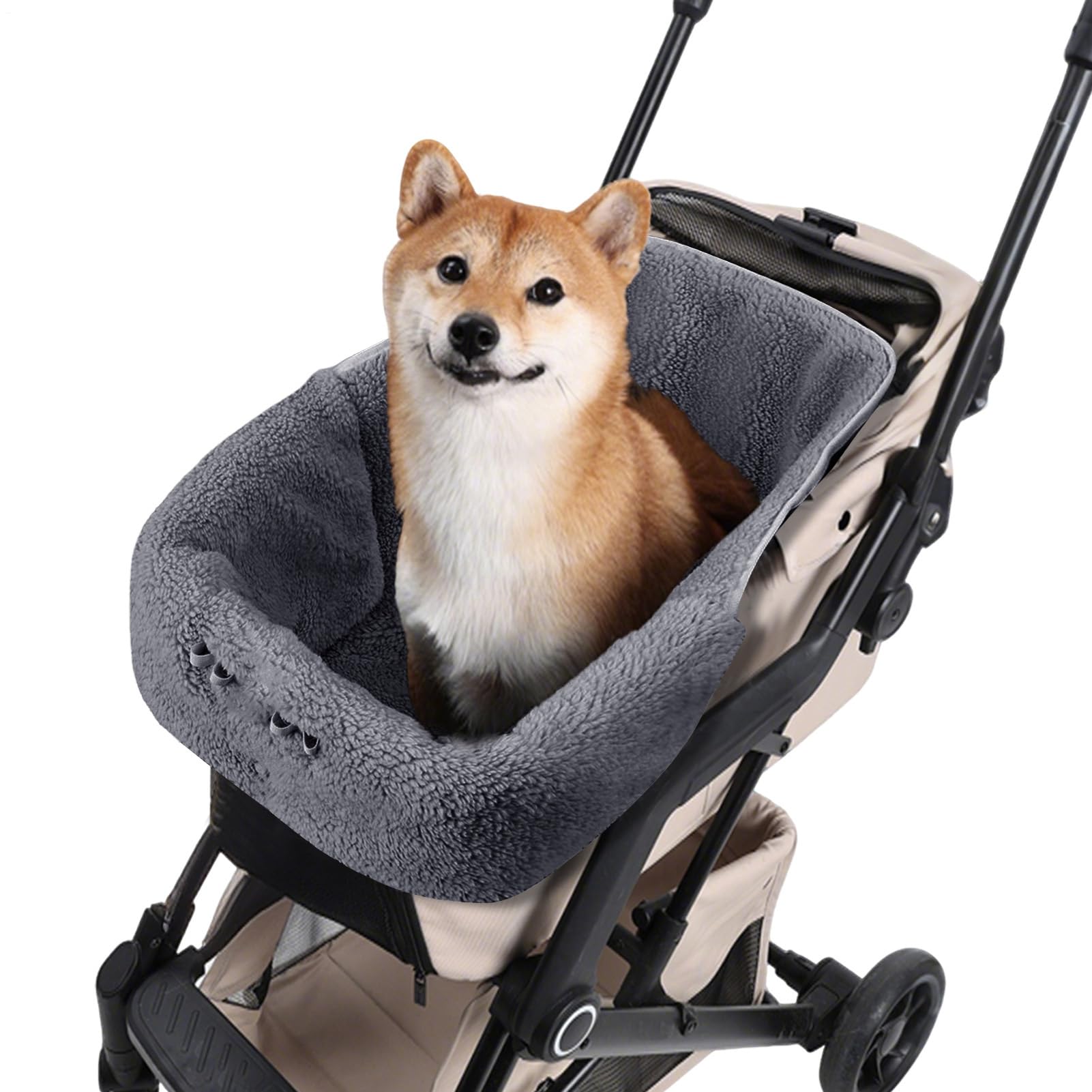 Tapis antidérapant pour chat et chien pour résoudre les glissades en poussette