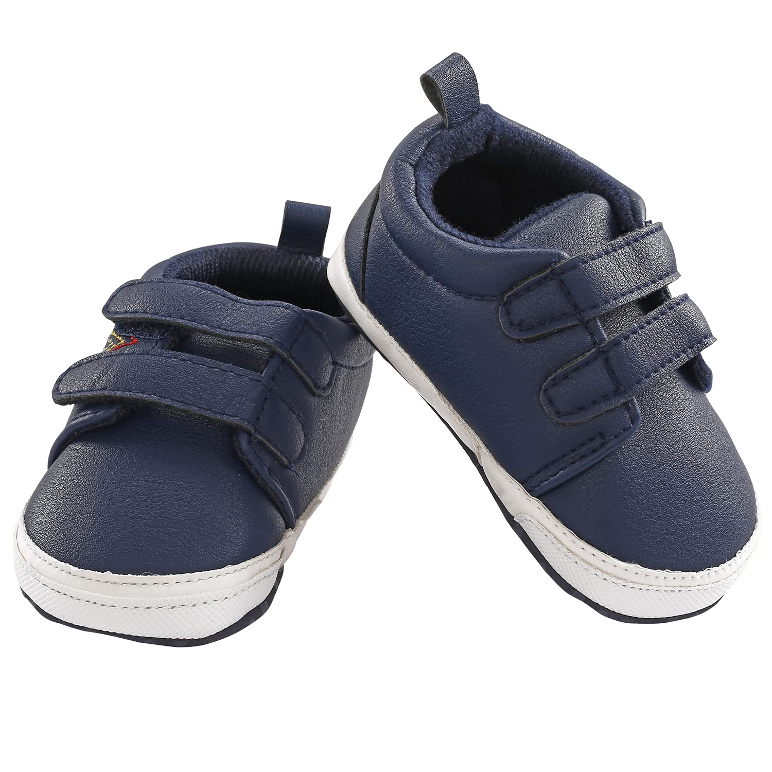 BabyMoo My Star Blue Casual Booties (9-12M)-image-3