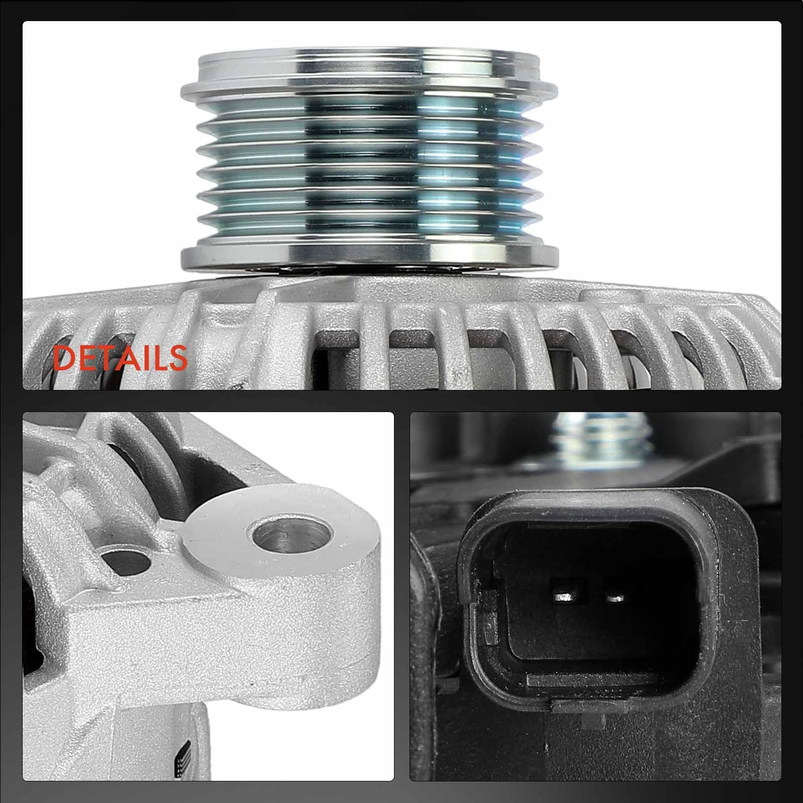 Frankberg Alternatore 0124525126 | 0124525126; Compatibile con: Pianale/telaio Partner 5 G, Bipper AA, Berlingo/Berlingo Primo monovolume GFK GJK MF