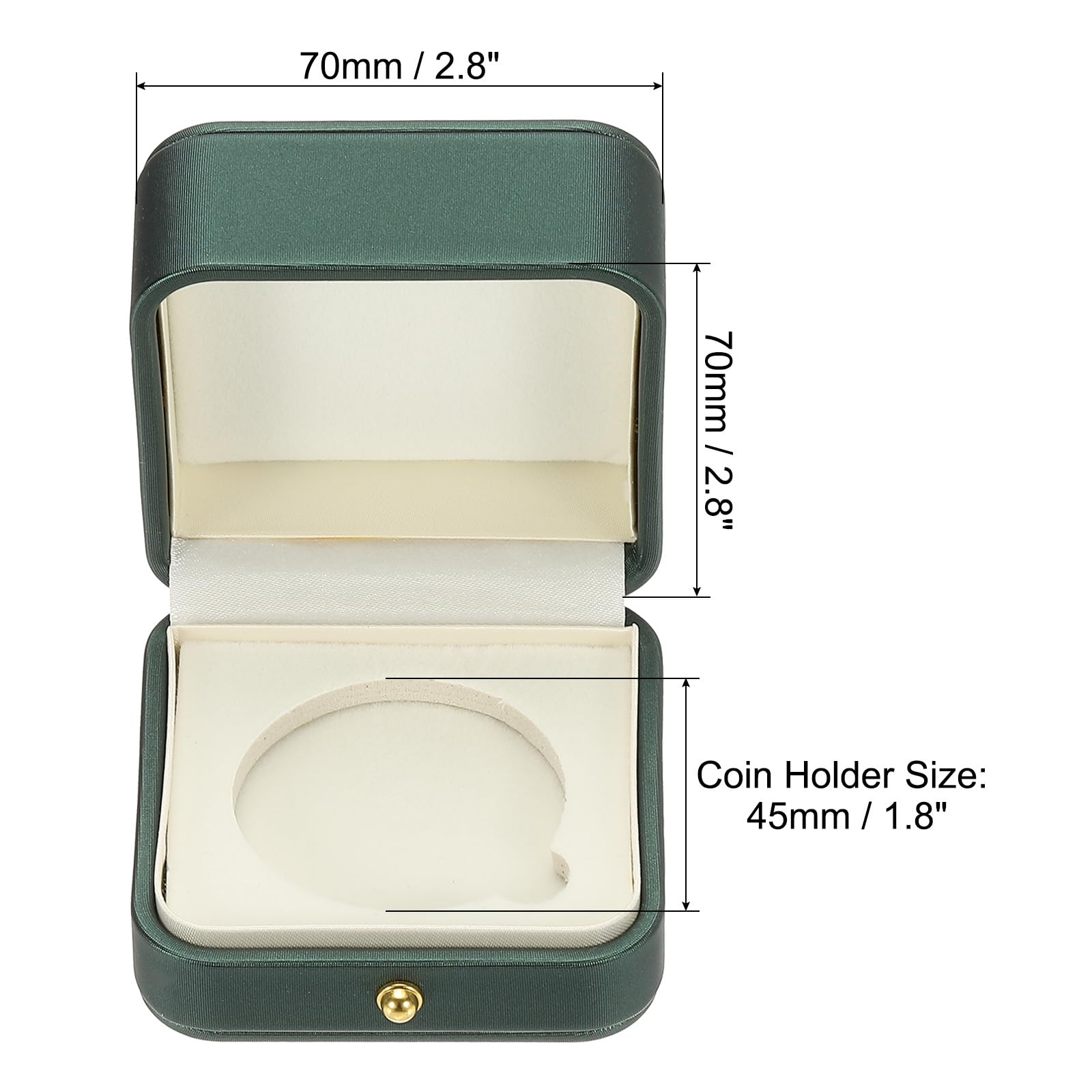 PATIKIL Coin Display Box - Image 2