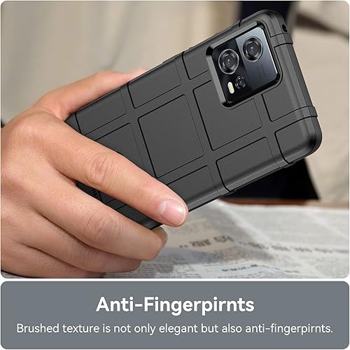 Miniatura 5 de Funda delgada para Motorola Edge 30 Fusion para Moto S30 Pro, funda resistente con protección de grado militar a prueba de golpes para Moto Edge 30