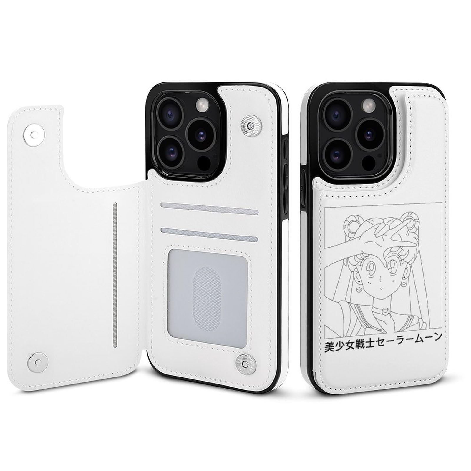 Amazon.co.jp: iPhone15 Pro ケース 美少女戦士セーラームーン 