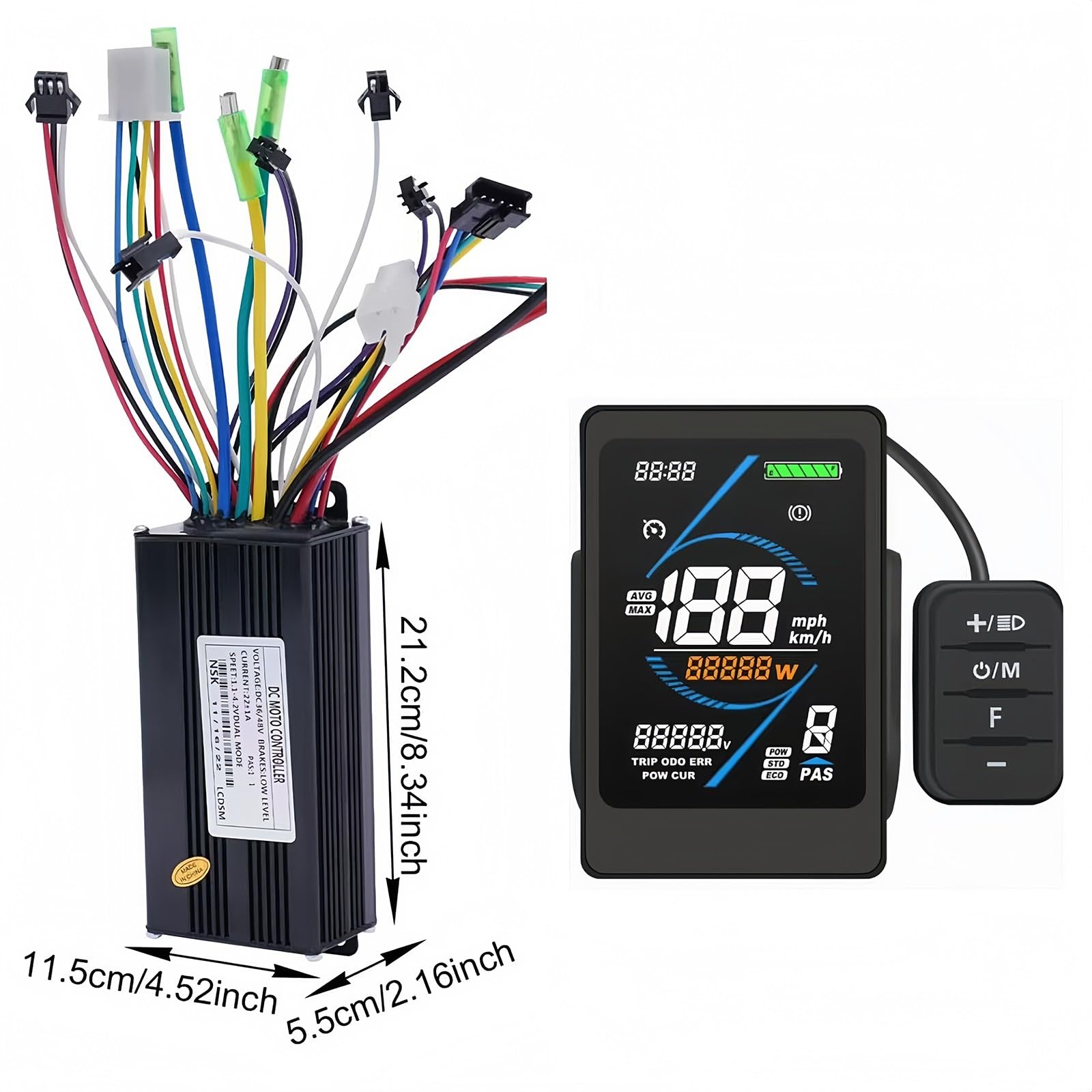 Kit de buje para rueda de Bicicleta, 36/48 V/500 W, buje para Bicicleta eléctrica, Kit de herramientas para Bicicleta de 20 a 29 pulgadas/700 C