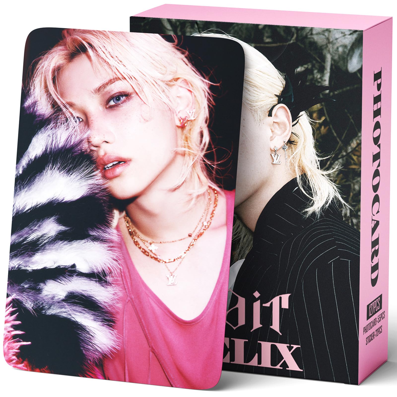 Stray Kids Photocards 127 peças FELIX Do It Álbum Cartões de fotos