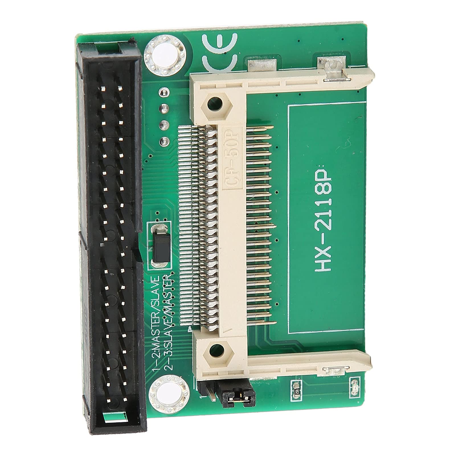 40 CF do Adaptera IDE CF IDE CF do Adaptera IDE PCB, Konwerter Dysku IDEodeEMI Desktop Adapter Karty CF do 40-pinowego, PCBl, Konwersja Idealor CF do IDE, Kolor Czarny