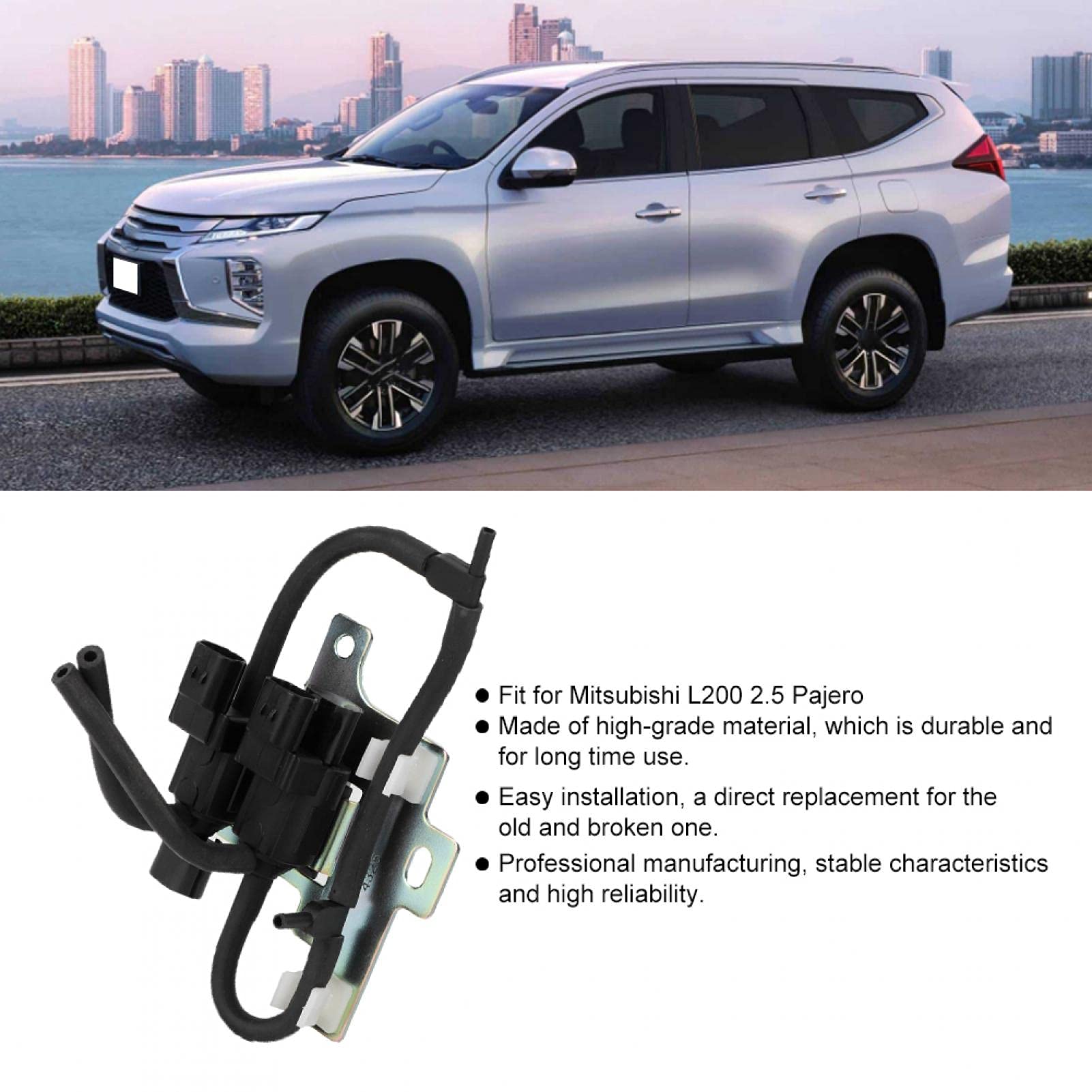 Elettrovalvola Frizione Mitsubishi L200/Pajero 2.5 - Ricambio 8657A065, Alta Qualità - Foto 5