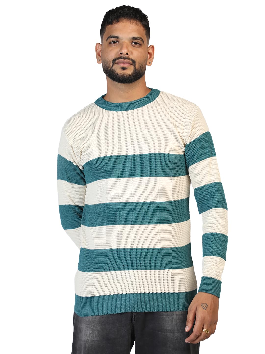 porshe Round Neck Winter Pullover Sweater for Men Soft Fabric Regular Fit Stylish & Cozy Si_110-picture-20