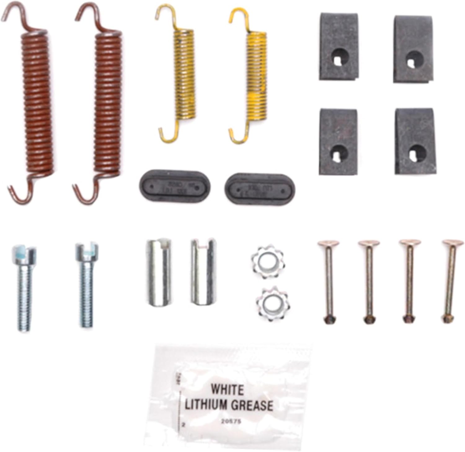 ACDelco Gold 18K996 (88916836) Rear Parking Brake Hardware Kit