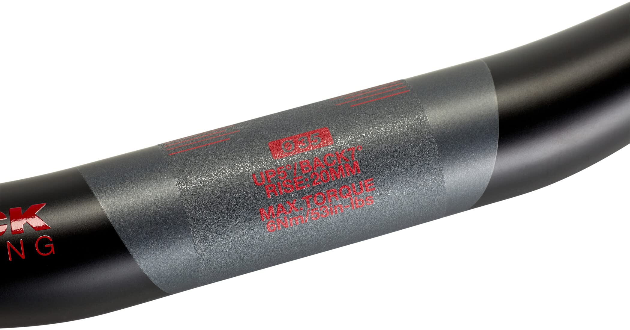 Sixpack MTB Lenker Millenium 805 – Schwarz/orange, 31,8 Mm, Für Downhill