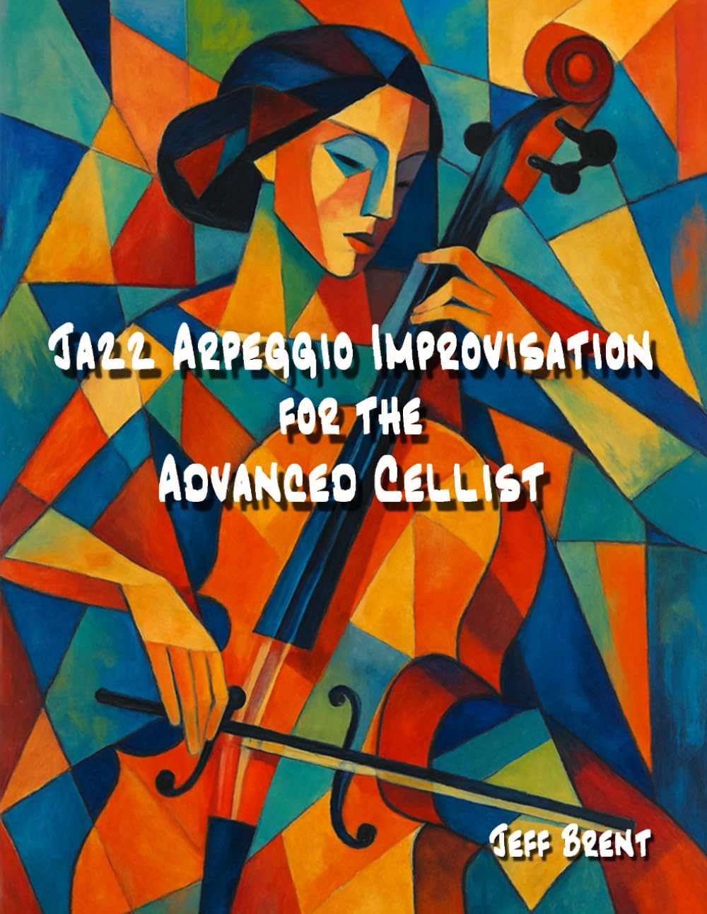 Cello jazz improvisation arpeggios pour violoncelliste autonome