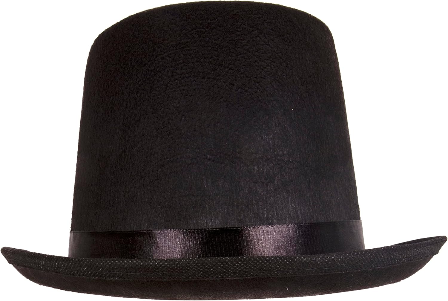 Kangaroo Lincoln Black Top Hat for Men & Women – Men's Easter Hat Adult Costume Accessory for Cosplay, Christmas, Halloween, Carnival & New Year Party Events – Elegant Formal Dress up Apparel - Image 3