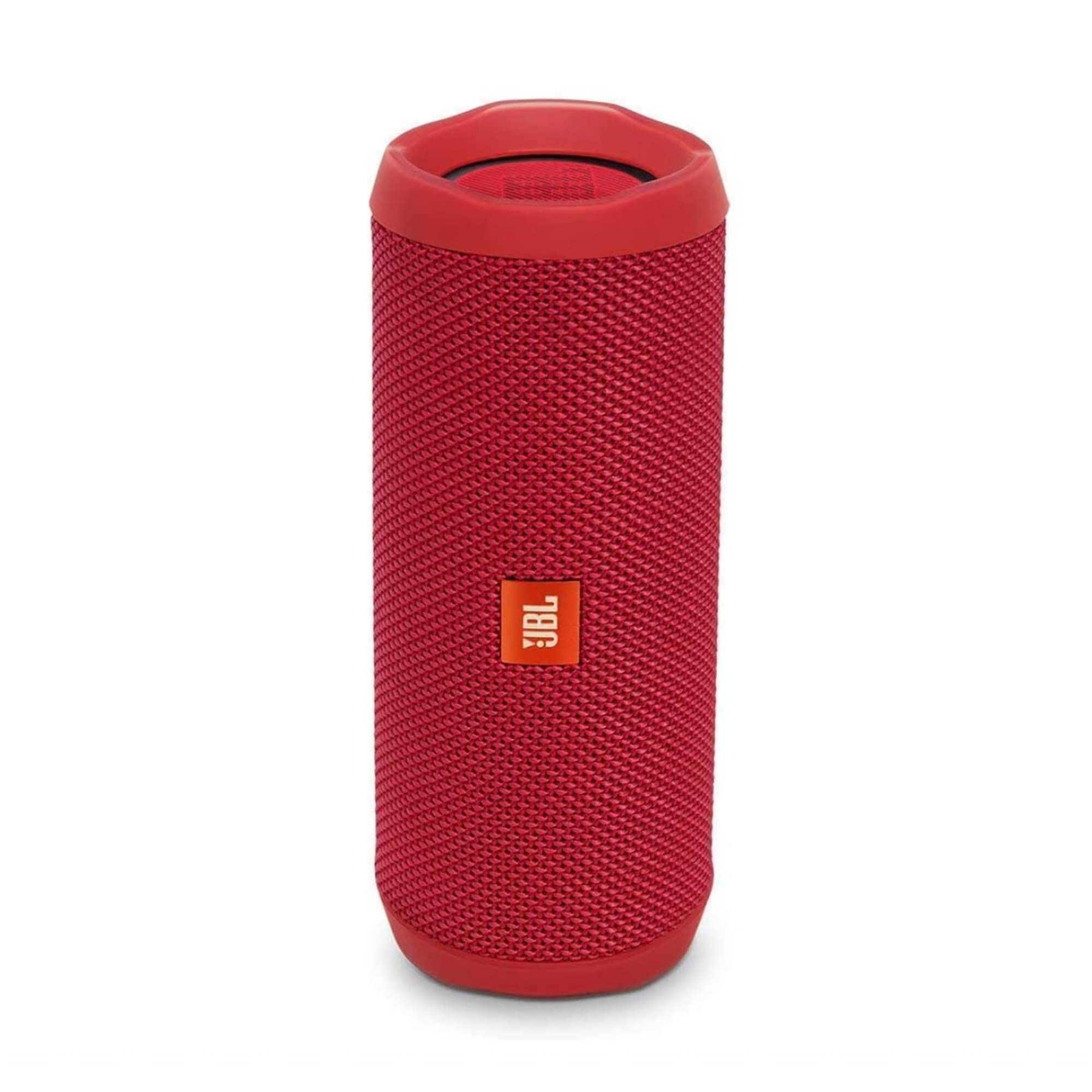 JBL Flip 4 Bluetooth Box w kolorze czerwonym – wodoszczelny