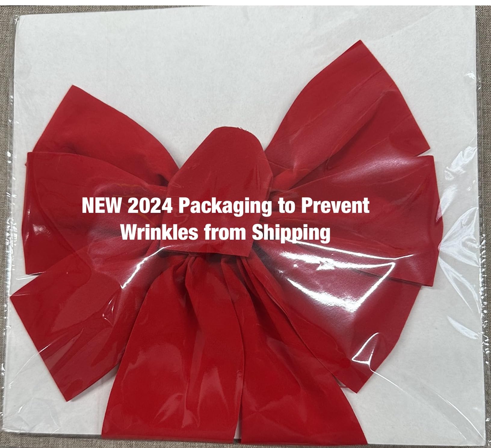 Amazon.com: Rocky Mountain Goods Large 20-inch Red Bow - Christmas