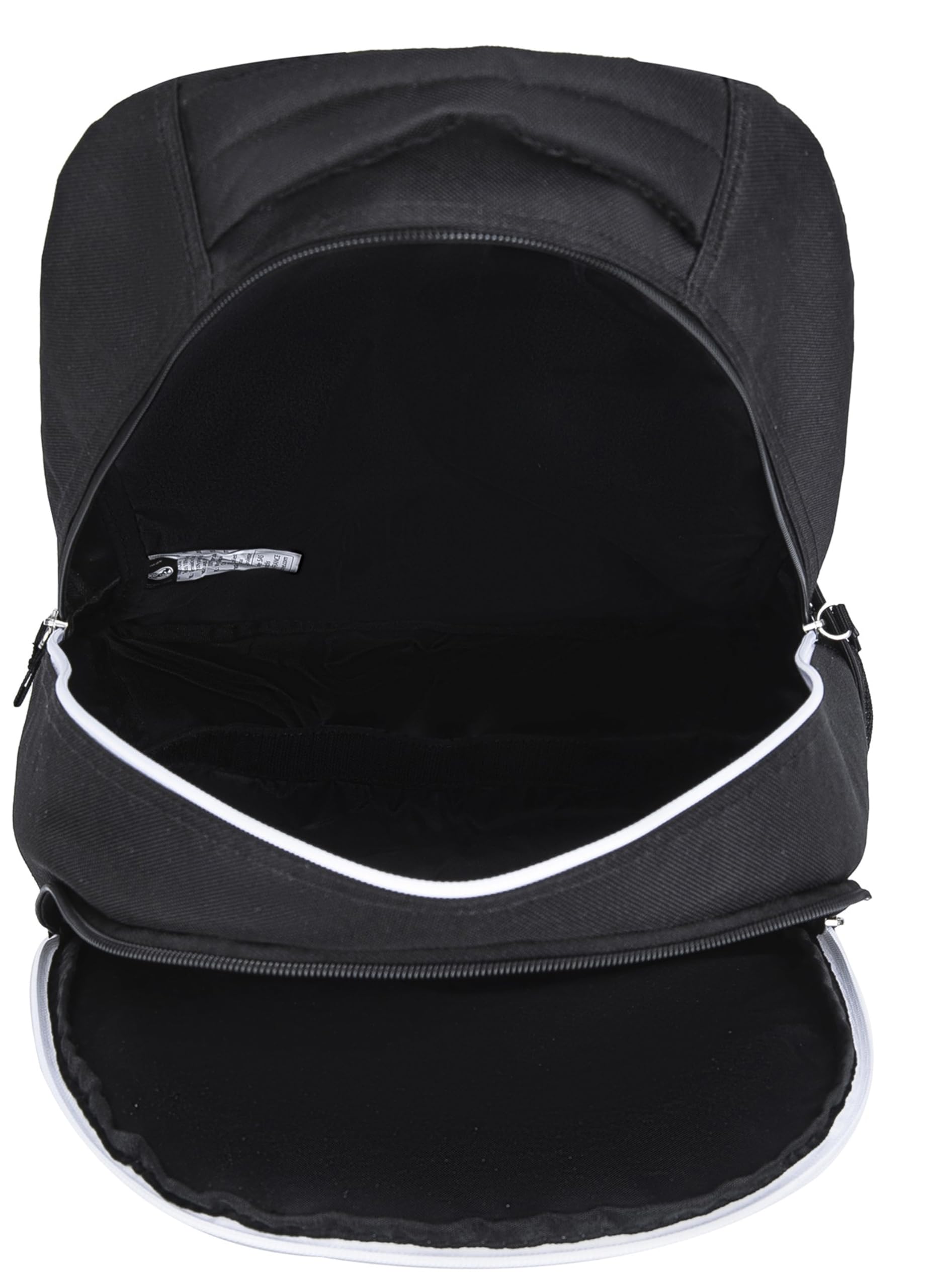 Real Madrid Schulrucksack mit 3 Fächern Real – Offizielle Kollektion