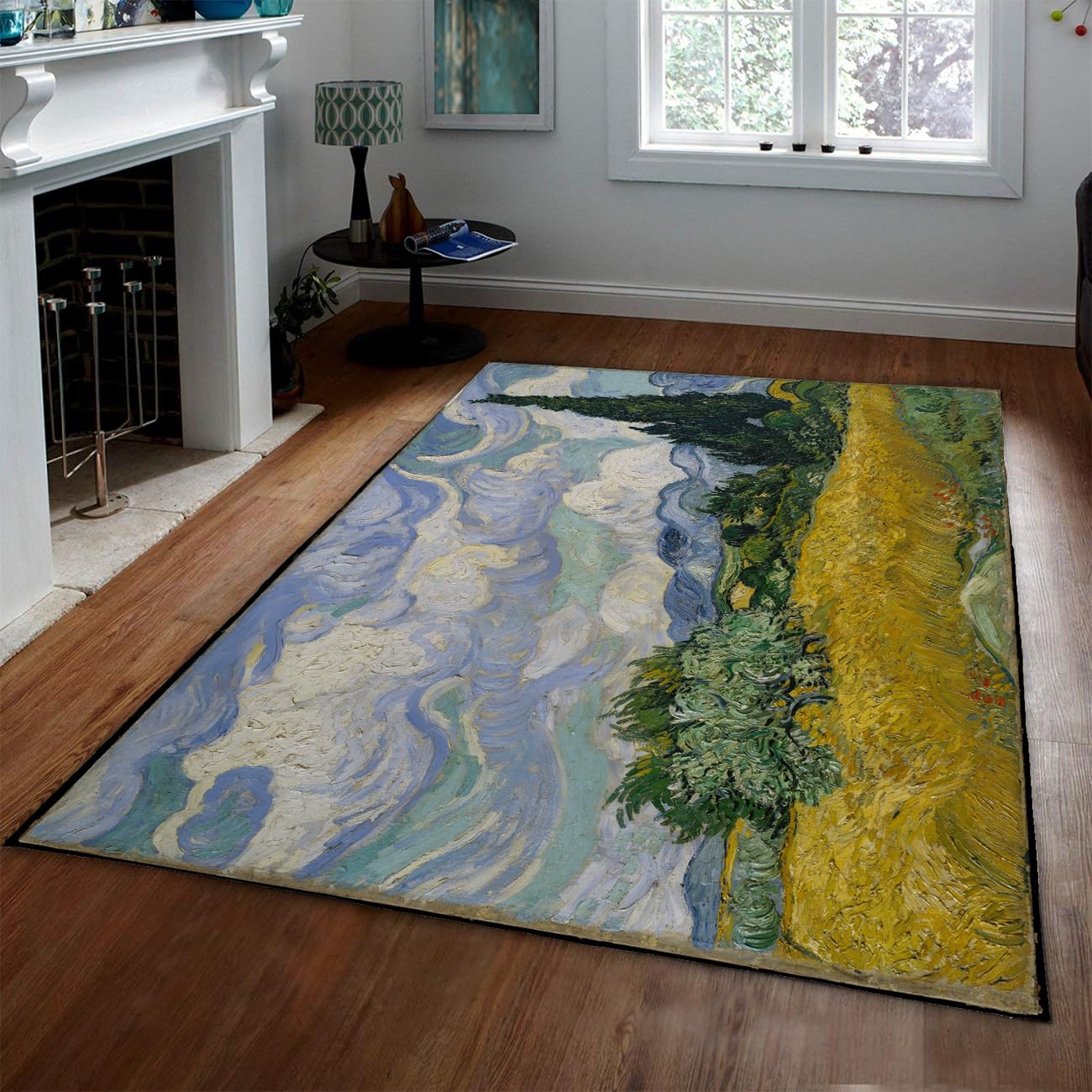 Tapis de cuisine 120x150 lavable parfait pour l'entrée et la buanderie