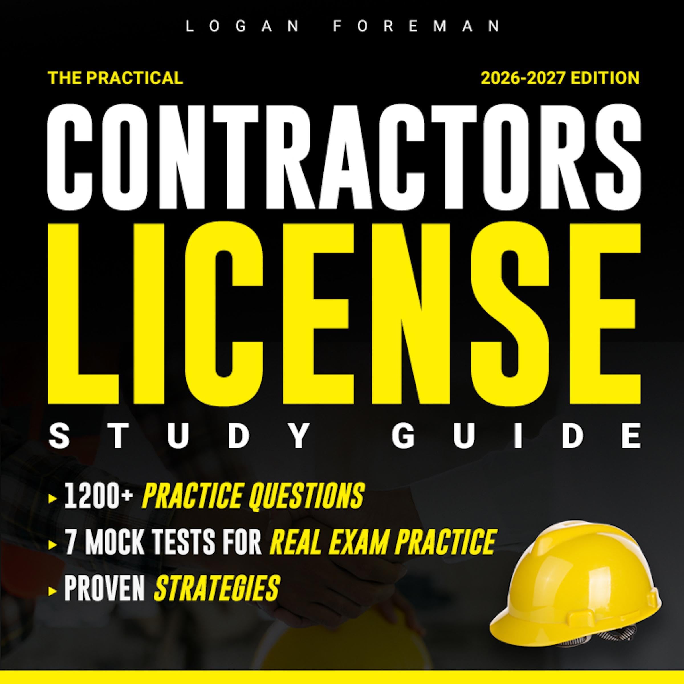 Cover art for The Practical Contractors License Study Guide
