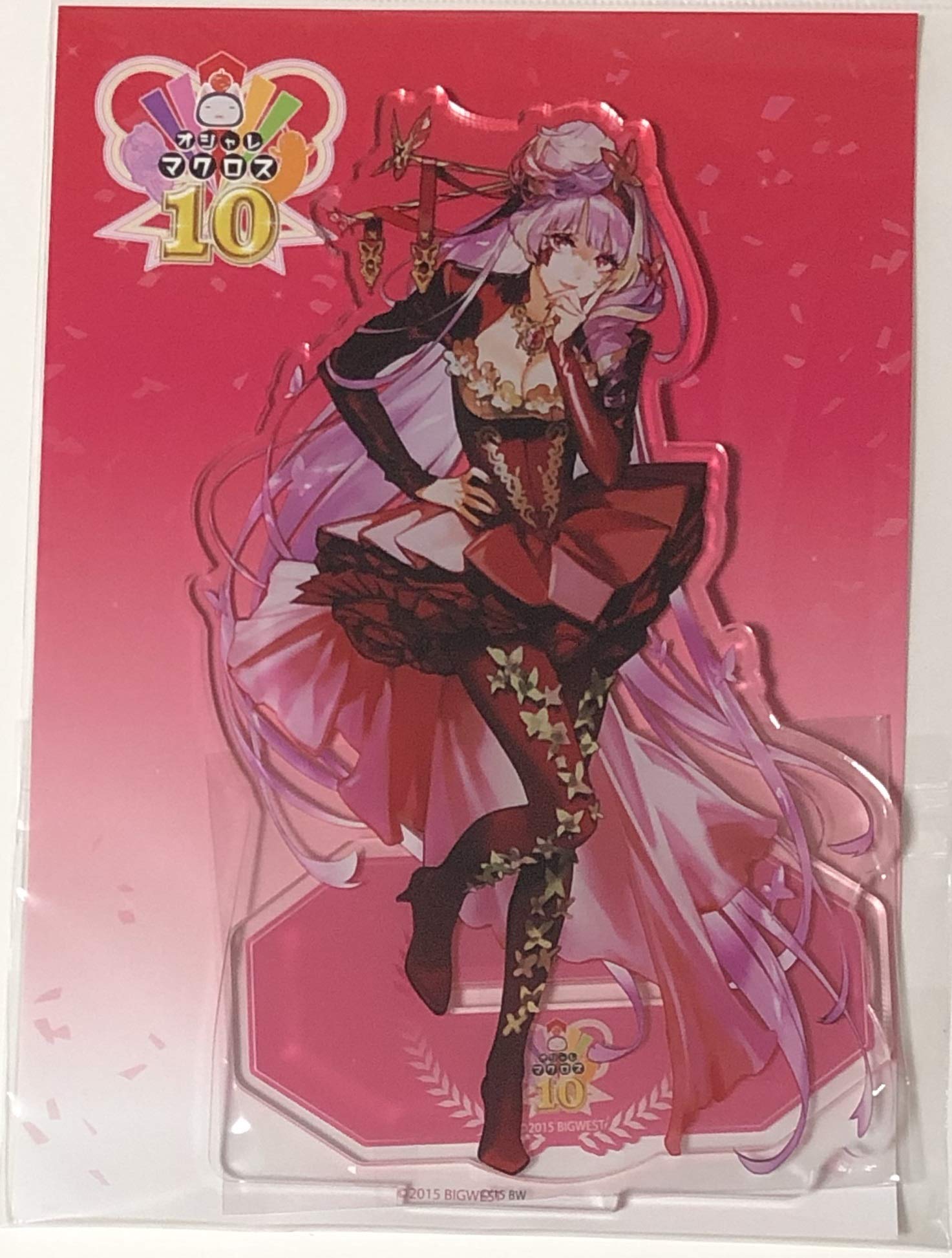 Amazon.co.jp: 「オシャレマクロス10」 アクリルスタンド（美雲 