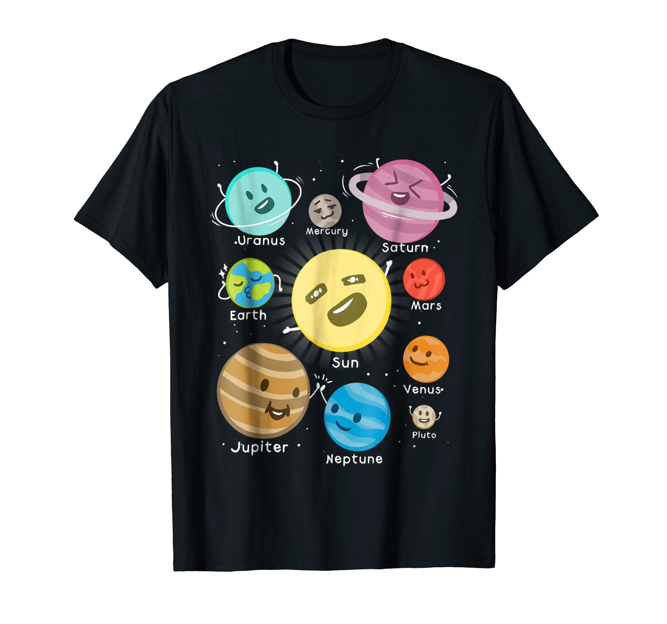 I Love Being a Space Nerd ShirtsSolar System Funny Outer Space Planet Party T Shirt T-ShirtOEKO-TEX STANDARD 100