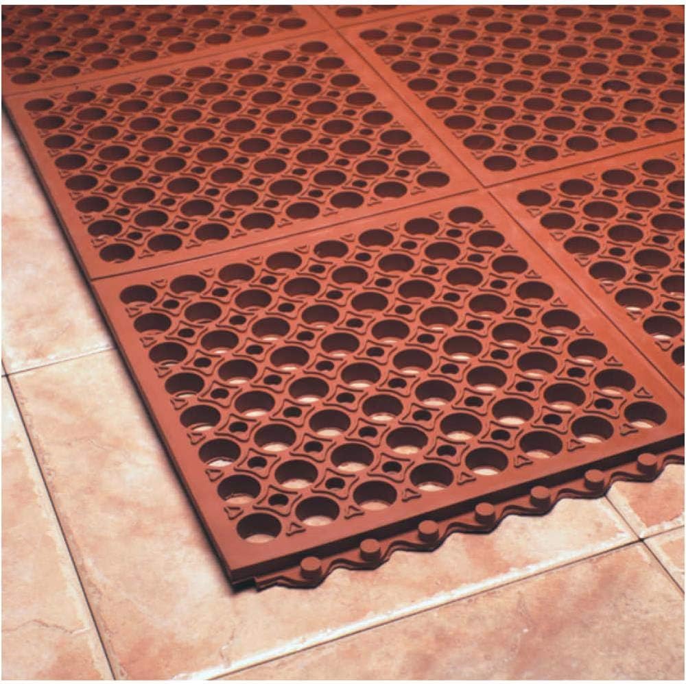 51G Grease and Oil Resistant Ergonomic Interlocking Mat